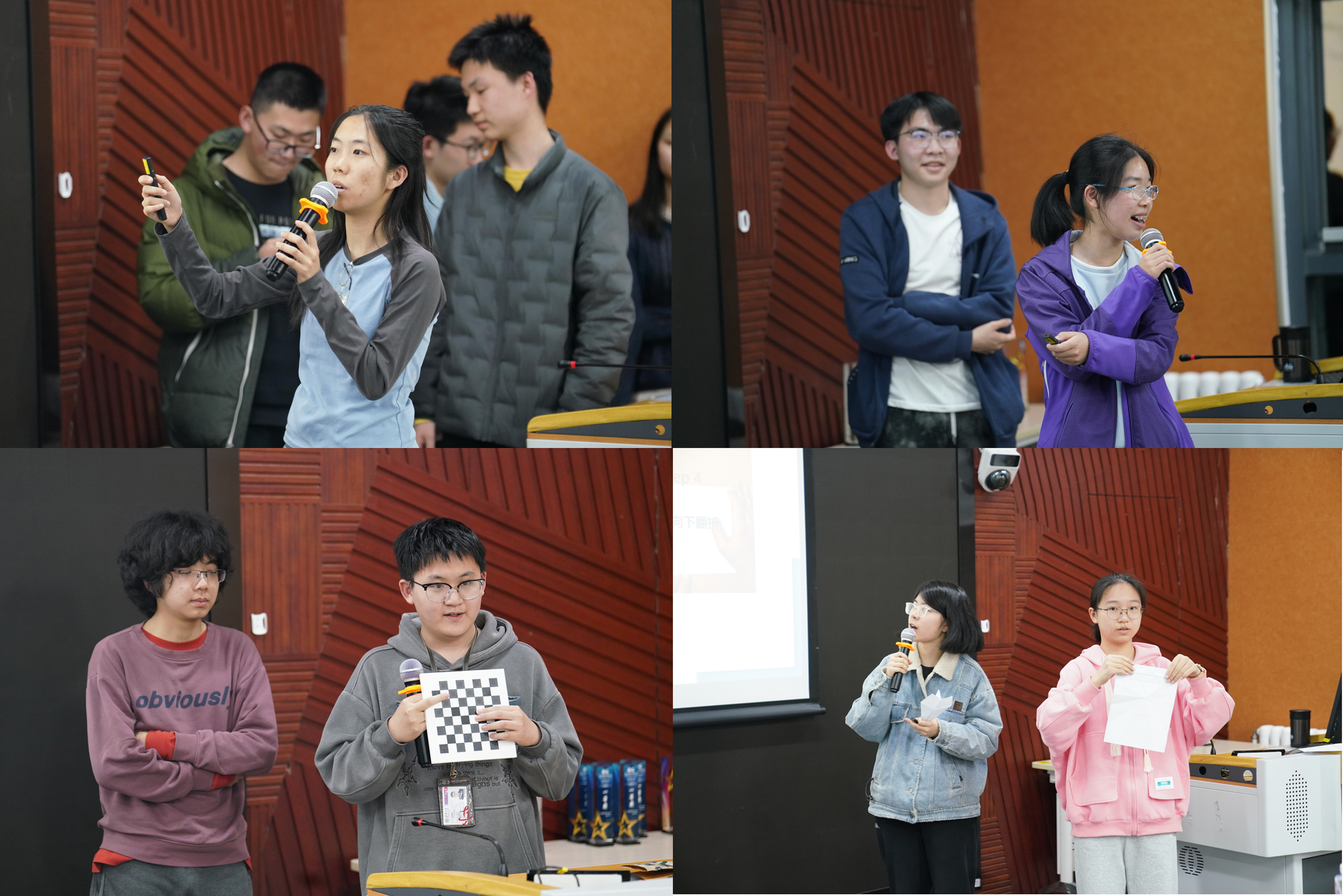 20250410-求真书院“工程创新工坊”结课汇报会举办-求真书院-部分小组汇报现场.jpg