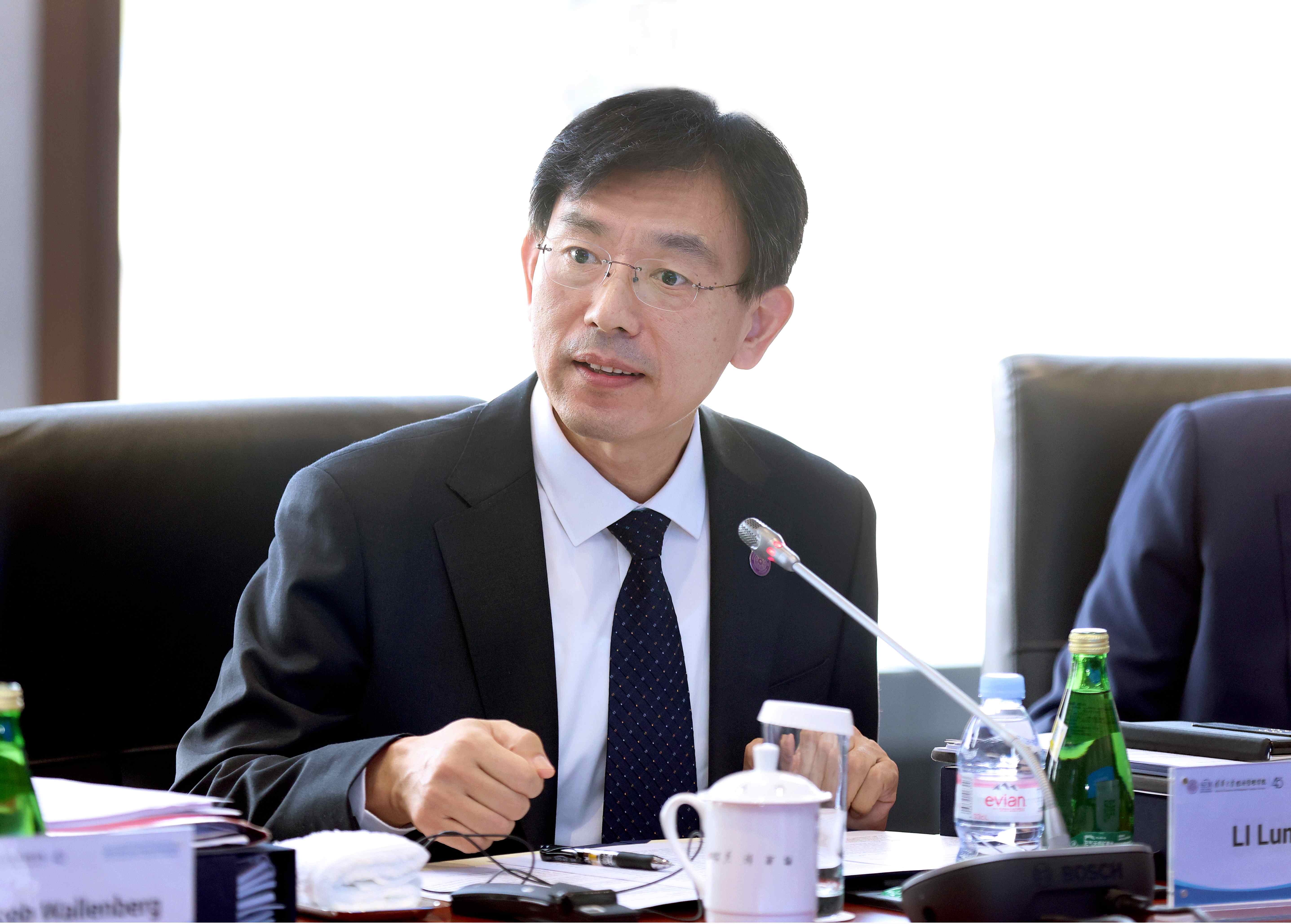 20241025-kaiyun开云官方网站经济管理学院顾问委员会2024年会议举行-新华社摄影 - 李路明致辞.jpg