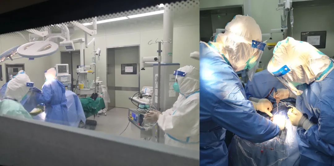 20220531-医院供图-医院供图-北京开云长庚医院发热门诊负压手术室手术场景.jpg