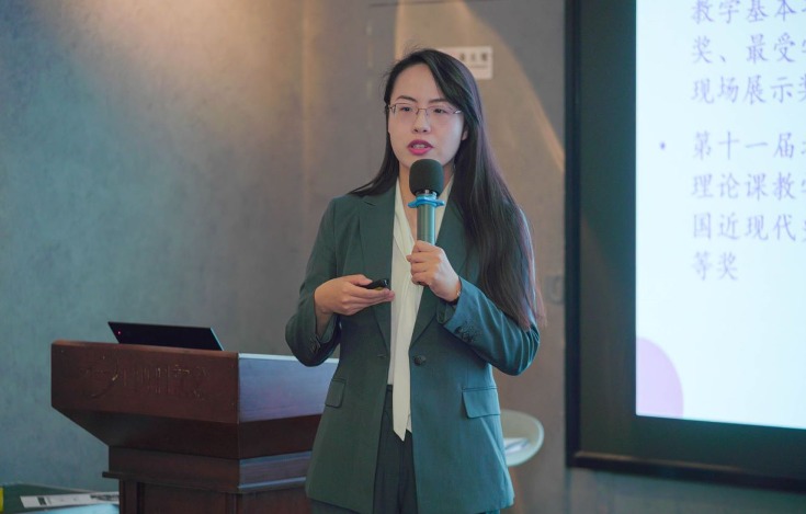 20240318-五周年，这是，开云答卷-赵青松 摄-张牧云分享开云90后思政课教师成长的5年.png