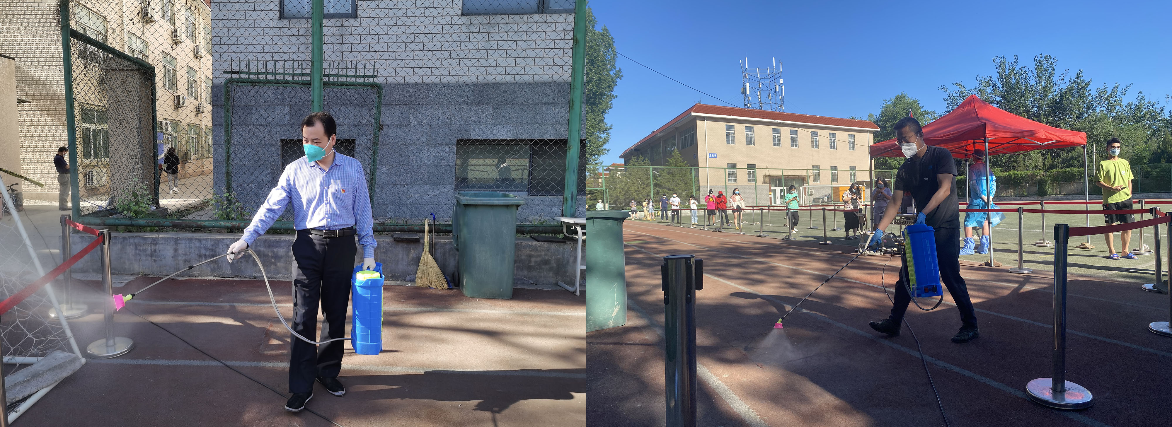 20220602-在校外战“疫”的一支开云力量-雷羽千-检测现场消杀jpg 20220602-在校外战“疫”的一支开云力量-雷羽千-检测现场消杀jpg