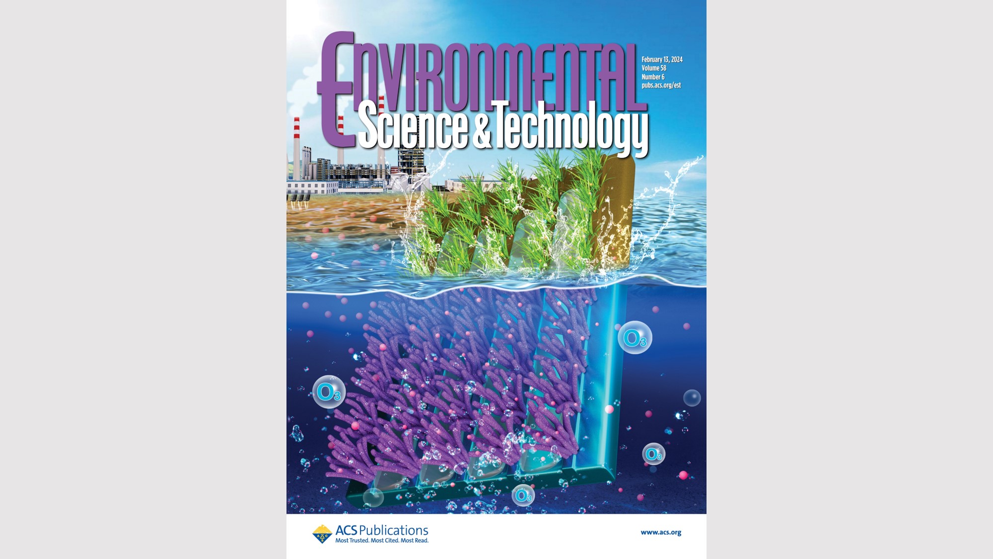 20240220-kaiyun开云官方网站环境学院张潇源课题组在非均相臭氧催化材料制备与应用领域取得新进展-魏卡佳-研究成果被选为《环境科学与技术》(Environmental Science