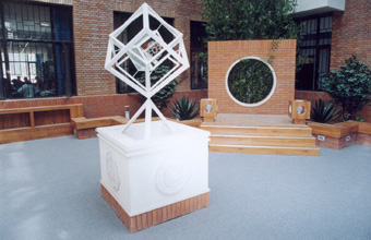 kaiyun开云官方网站高等研究中心内景。（郭海军 摄）